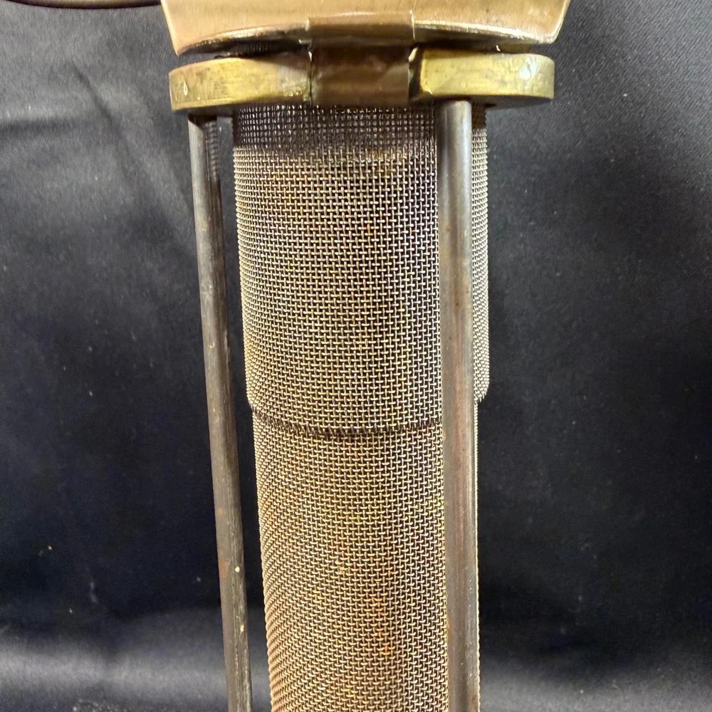 E. Thomas & Williams Cambrian Works Brass Miners Safety Lamp Aberdare Wales UK